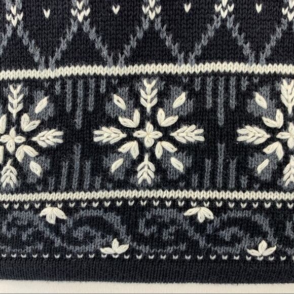 Talbots vintage Scandinavian cardigan metal hooks - Picture 13 of 16